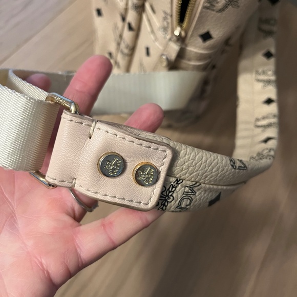 Faux MCM backpack - Picture 5 of 6